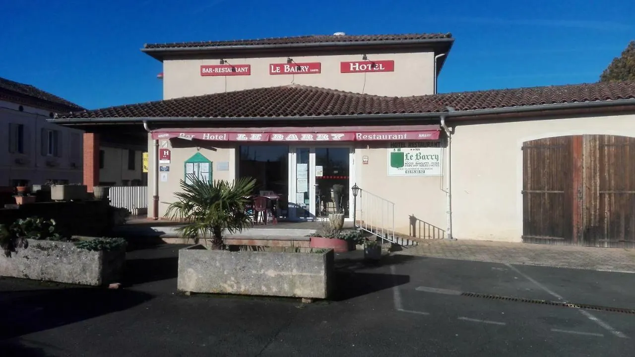 Le Barry Hotel Villefranche-d'Albigeois 2*,  France