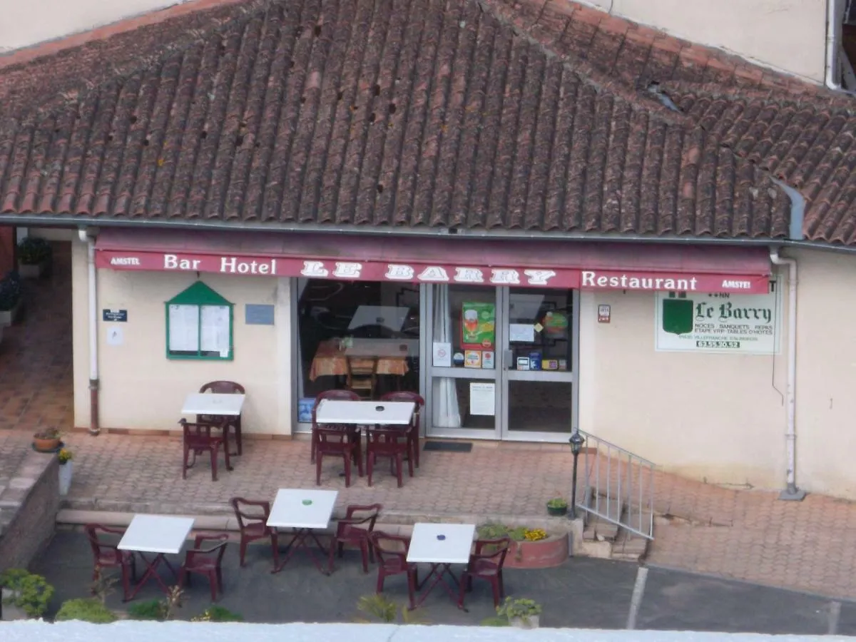 Le Barry Hotel Villefranche-d'Albigeois